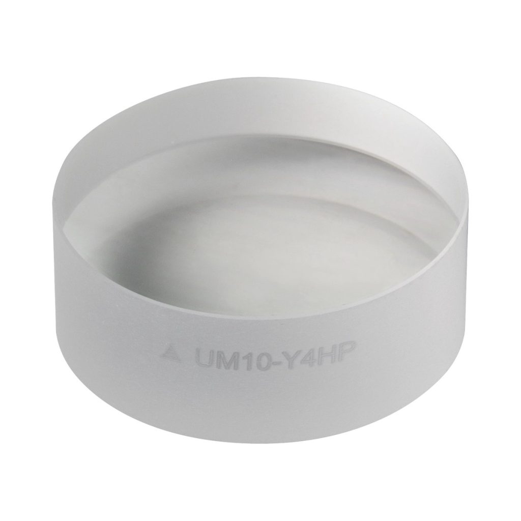 Thorlabs UM10-Y4HP 激光线反射镜,用于皮秒掺镱激光器,Ø1英寸,四倍频,250 - 272 nm