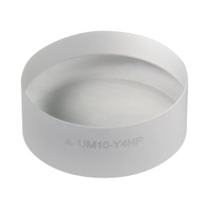 Thorlabs UM10-Y4HP 激光线反射镜,用于皮秒掺镱激光器,Ø1英寸,四倍频,250 - 272 nm