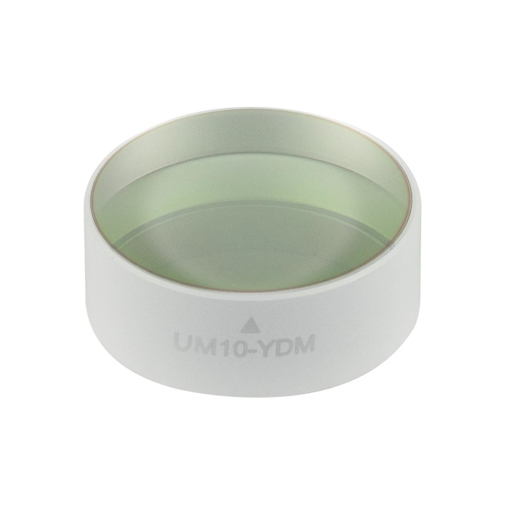 Thorlabs UM10-YDM Ø1英寸超快泵浦反射镜,低群延迟色散,用于掺镱激光器,10° AOI