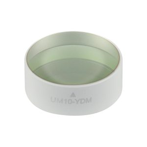 Thorlabs UM10-YDM Ø1英寸超快泵浦反射镜,低群延迟色散,用于掺镱激光器,10° AOI