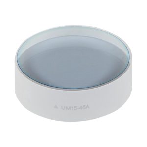 Thorlabs UM15-45A 低GDD超快反射镜,Ø1.5英寸,700 nm - 930 nm,45°入射角