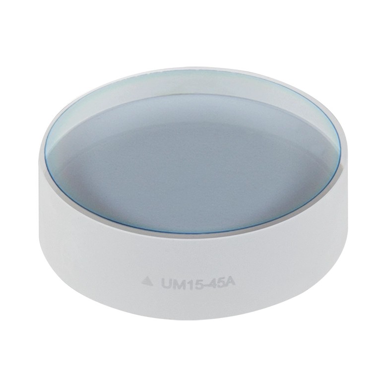 Thorlabs UM15-45A 低GDD超快反射镜,Ø1.5英寸,700 nm - 930 nm,45°入射角