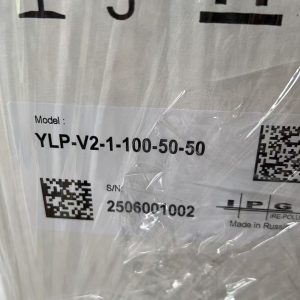 YLP-V2-1-100-50-50 IPG 50W掺镱脉冲光纤激光器