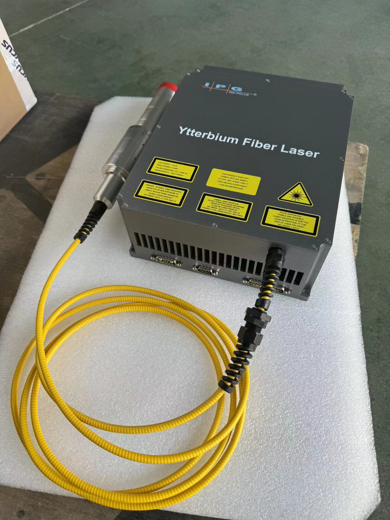 30瓦IPG光纤激光器YLP-V2-1-100-30-30德国进口脉冲调Q光纤激光器 - 图片 4