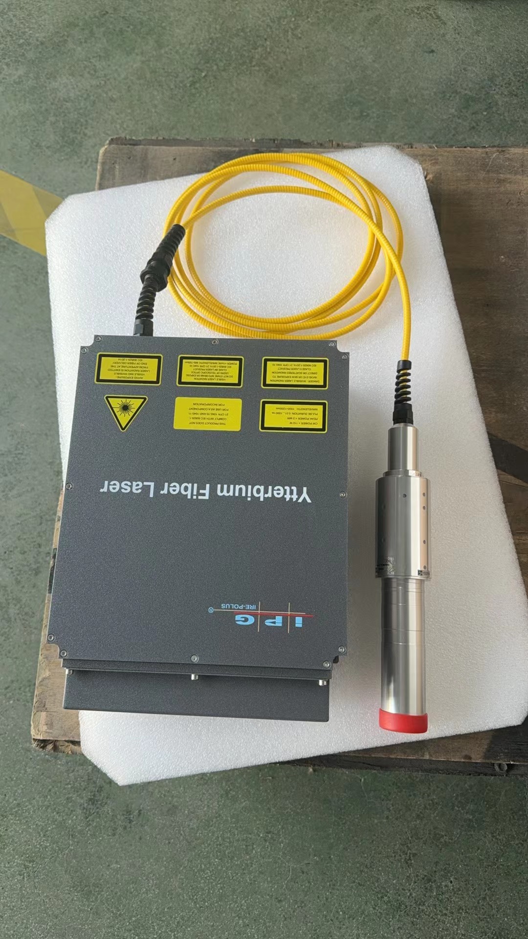30瓦IPG光纤激光器YLP-V2-1-100-30-30德国进口脉冲调Q光纤激光器 - 图片 3