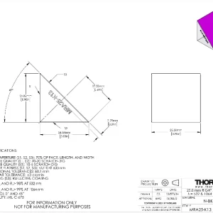 Thorlabs MRA25-K13