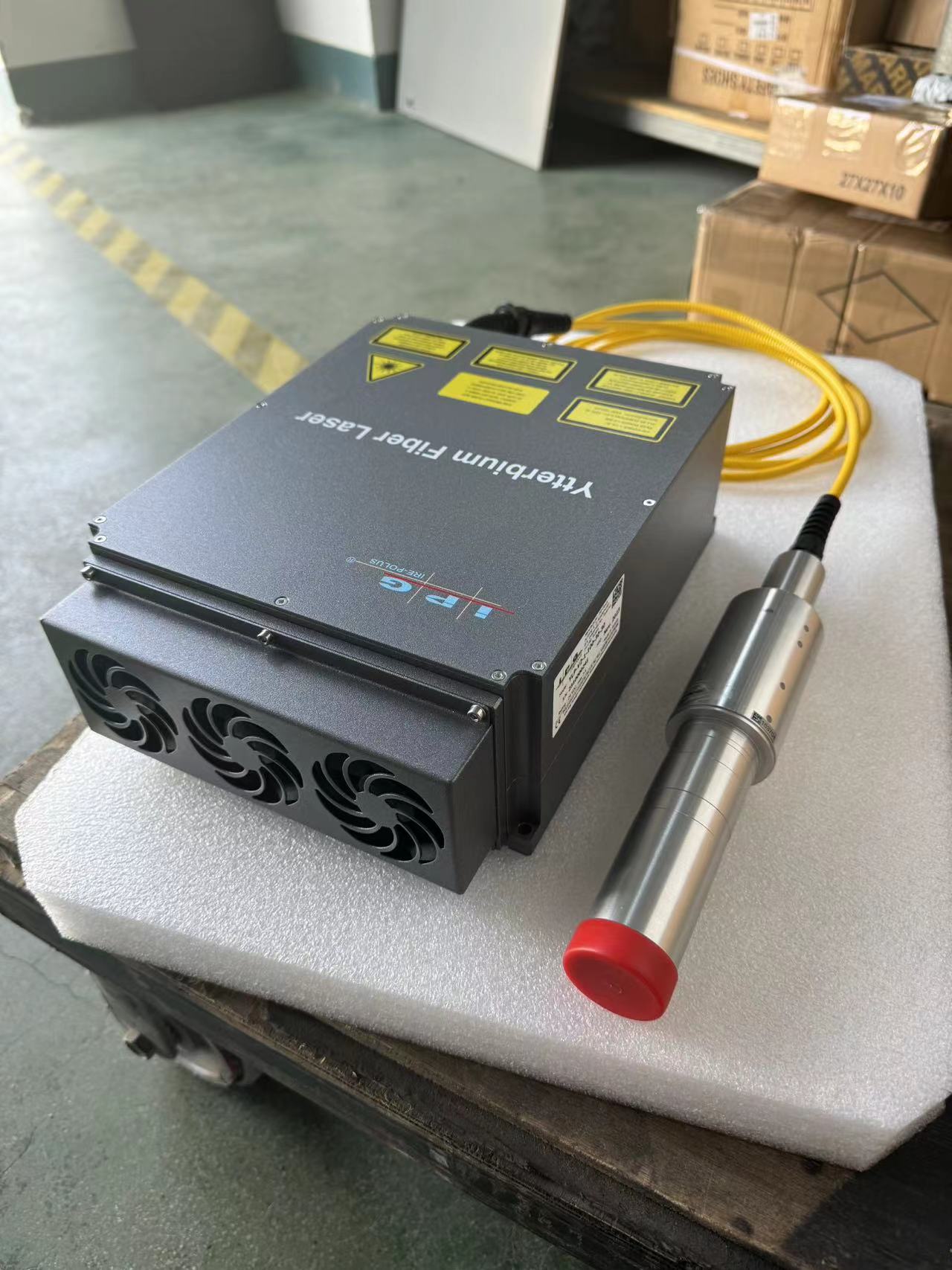 30瓦IPG光纤激光器YLP-V2-1-100-30-30德国进口脉冲调Q光纤激光器 - 图片 5