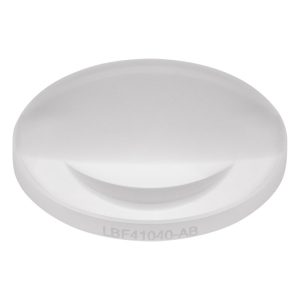 Thorlabs LBF41040-AB 最佳形式透镜 UVFS Ø25.4mm(Ø1") f=4.0mm AB膜(350-700nm & 650-1050nm)