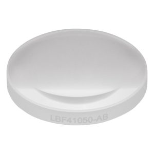 Thorlabs LBF41050-AB 最佳形式透镜 UVFS Ø25.4mm(Ø1") f=5.0mm AB膜(350-700nm & 650-1050nm)