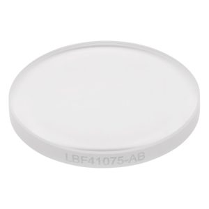 Thorlabs LBF41075-AB 最佳形式透镜 UVFS Ø25.4mm(Ø1") f=7.5mm AB膜(350-700nm & 650-1050nm)