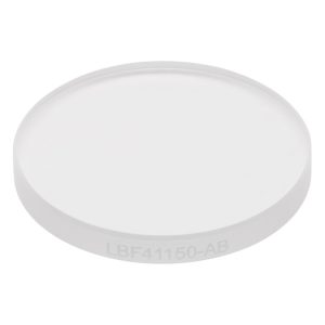 Thorlabs LBF41150-AB 最佳形式透镜 UVFS Ø25.4mm(Ø1") f=15.0mm AB膜(350-700nm & 650-1050nm)