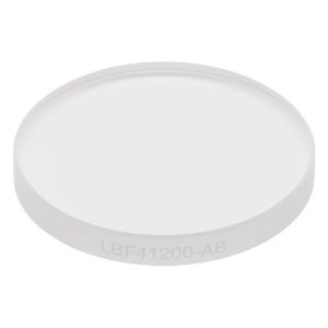Thorlabs LBF41200-AB 最佳形式透镜 UVFS Ø25.4mm(Ø1") f=20.0mm AB膜(350-700nm & 650-1050nm)