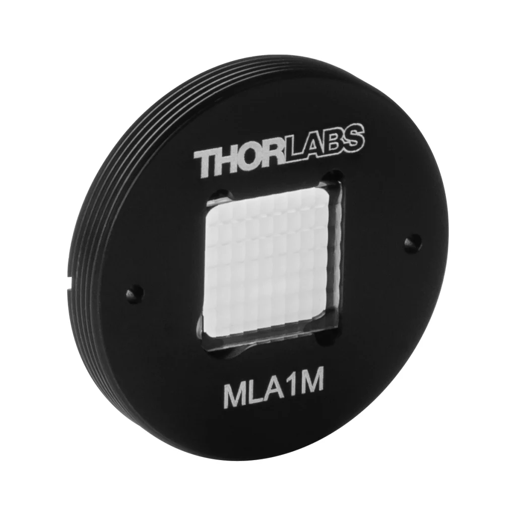 Thorlabs MLA1M 微透镜阵列 PMMA Ø1" 安装型