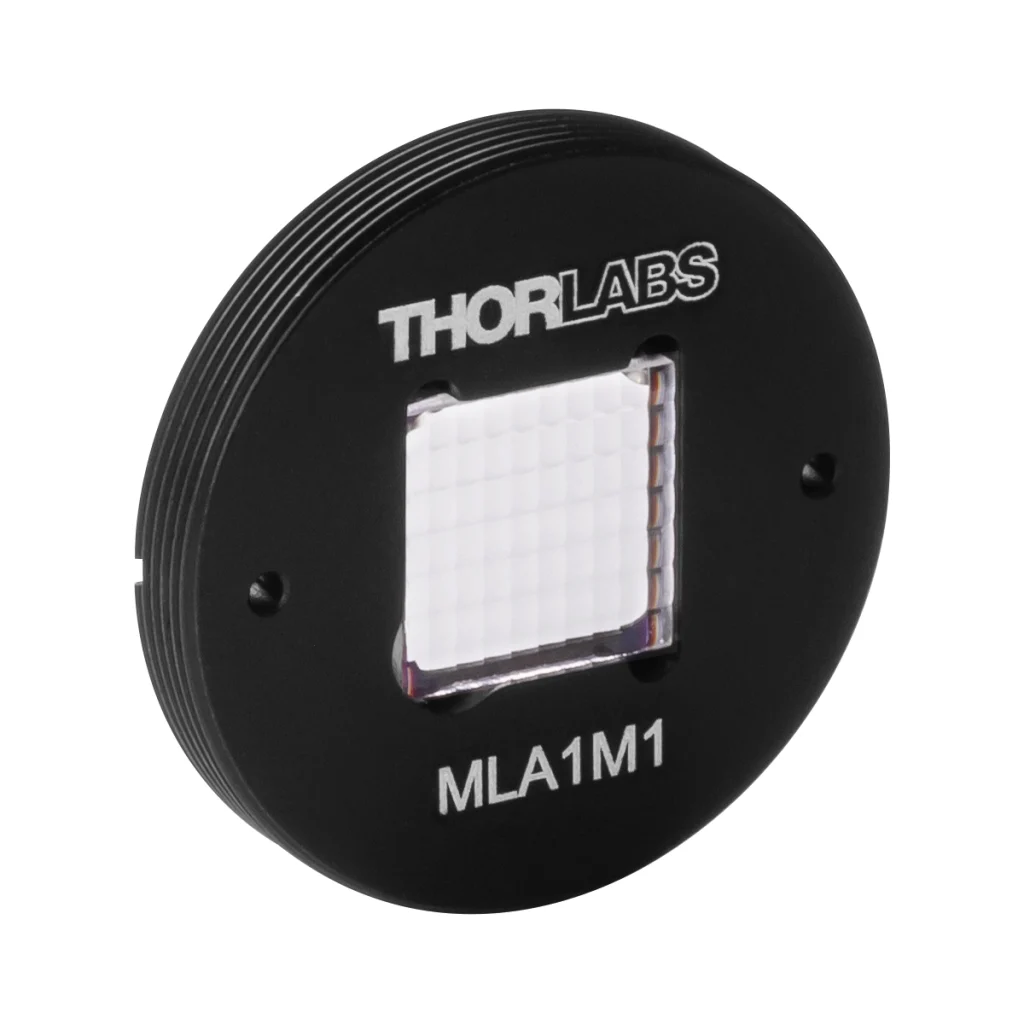 Thorlabs MLA1M1 微透镜阵列 PMMA Ø1" 安装型
