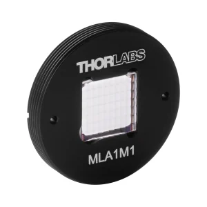 Thorlabs MLA1M1 微透镜阵列 PMMA Ø1" 安装型