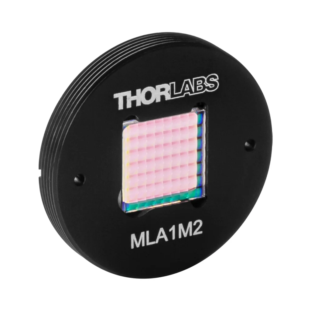 Thorlabs MLA1M2 微透镜阵列 PMMA Ø1" 安装型