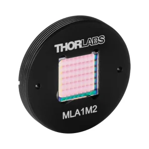 Thorlabs MLA1M2 微透镜阵列 PMMA Ø1" 安装型