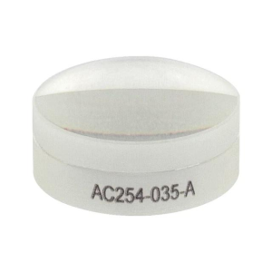Thorlabs ACA254-250-A 空气间隔消色差双合透镜 可见光增透膜 f=250mm