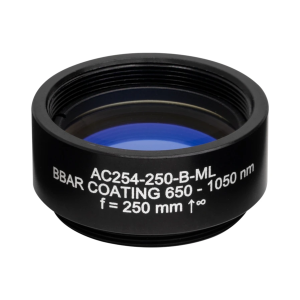 Thorlabs ACA254-250-B 空气间隔消色差双合透镜 近红外增透膜 f=250mm