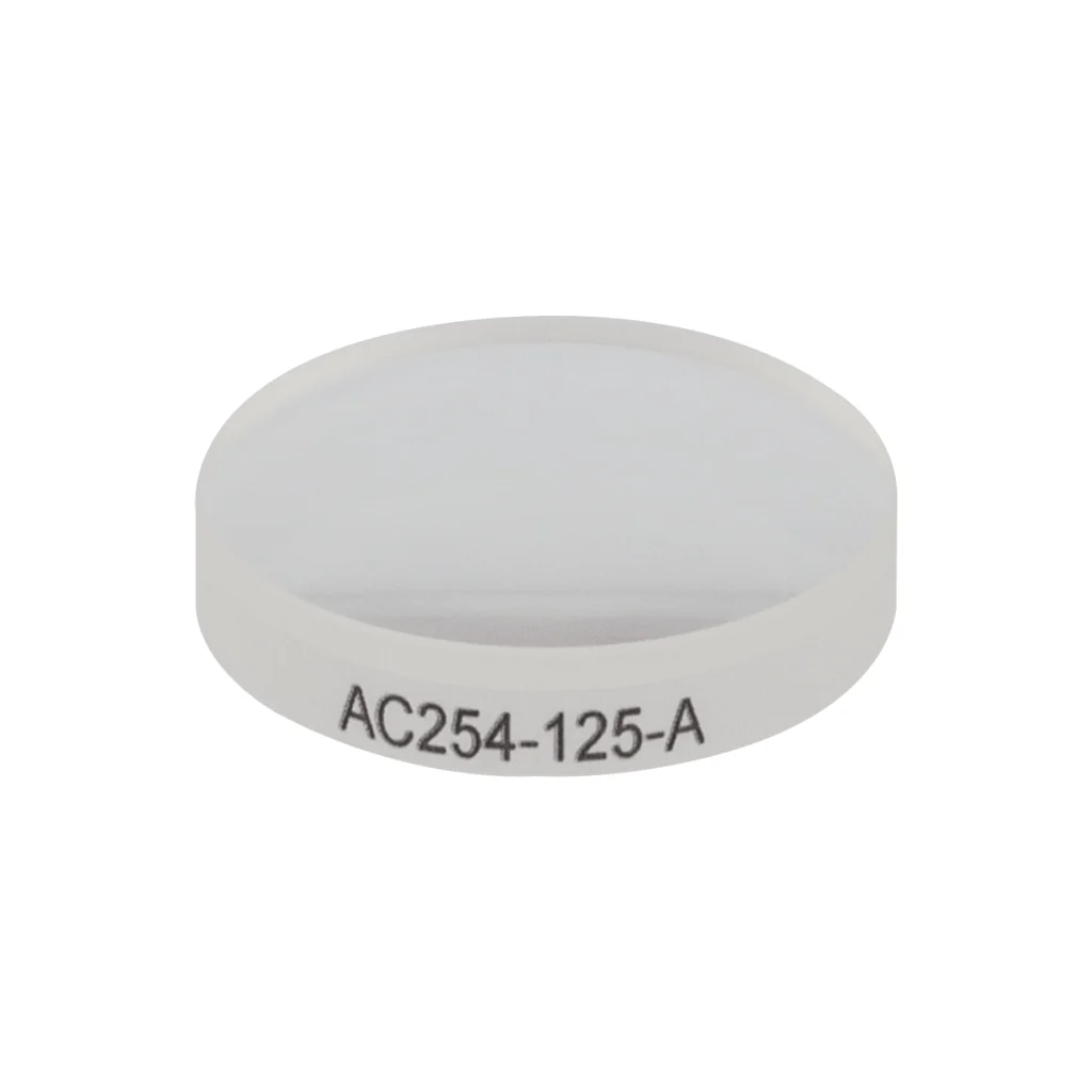 Thorlabs AC254-125-A 消色差双合透镜 Ø25.4mm(Ø1") f=12.5mm A膜(350-700nm)