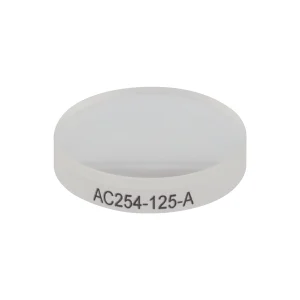 Thorlabs AC254-125-A 消色差双合透镜 Ø25.4mm(Ø1") f=12.5mm A膜(350-700nm)