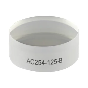 Thorlabs AC254-125-B 消色差双合透镜 Ø25.4mm(Ø1") f=12.5mm B膜(650-1050nm)