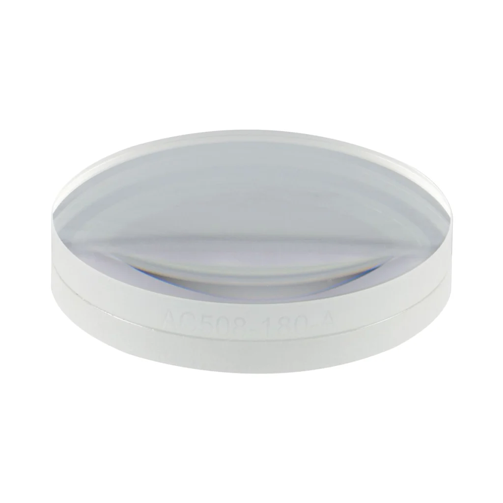 Thorlabs AC508-180-A 消色差双合透镜 Ø50.8mm(Ø2") f=18.0mm A膜(350-700nm)