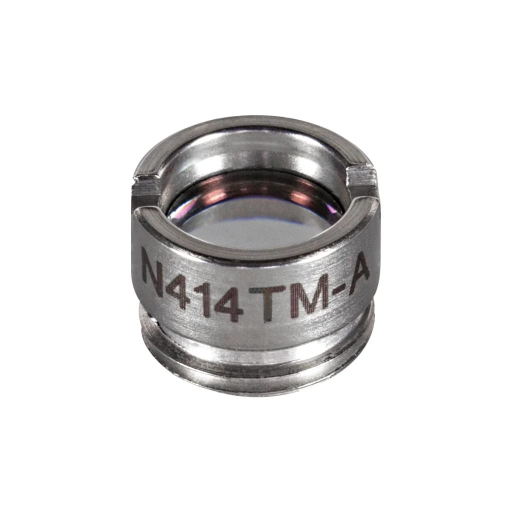 Thorlabs N414TM-A非球面透镜 f=3.30 mm NA=0.47 WD = 1.83 mm 已安装 增透膜:350-700 nm