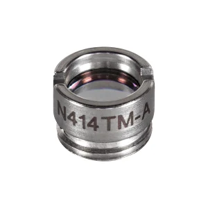 Thorlabs N414TM-A非球面透镜 f=3.30 mm NA=0.47 WD = 1.83 mm 已安装 增透膜:350-700 nm