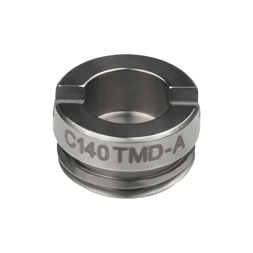 Thorlabs C140TMD-A非球面透镜 f=1.5 mm NA=0.58 WD = 0.8 mm 已安装 增透膜：350-700 nm
