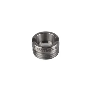 Thorlabs C151TMD-A非球面透镜 f=2.0 mm NA=0.50 WD = 0.3 mm 已安装 增透膜：350-700 nm