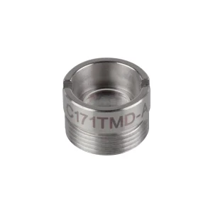 Thorlabs C171TMD-A非球面透镜 f=6.2 mm NA=0.30 WD = 2.8 mm 已安装 增透膜：350-700 nm