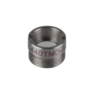 Thorlabs C440TMD-A非球面透镜 f=2.8 mm NA = 0.26/0.52 WD = 1.9/7.1 mm 已安装 增透膜:350-700 nm