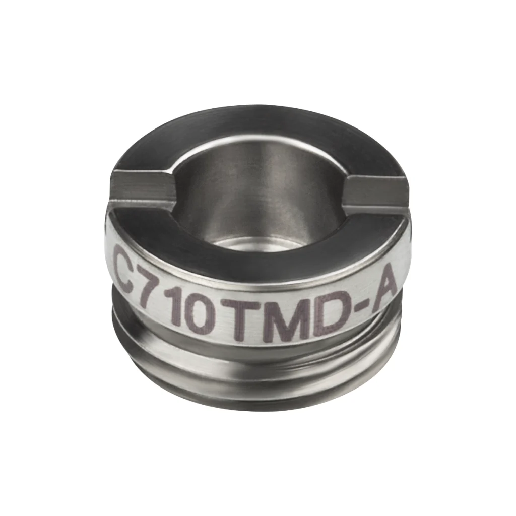 Thorlabs C710TMD-A非球面透镜 f=1.5 mm NA=0.53 WD = 0.4 mm 已安装 增透膜:350-700 nm