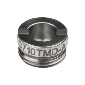 Thorlabs C710TMD-A非球面透镜 f=1.5 mm NA=0.53 WD = 0.4 mm 已安装 增透膜:350-700 nm