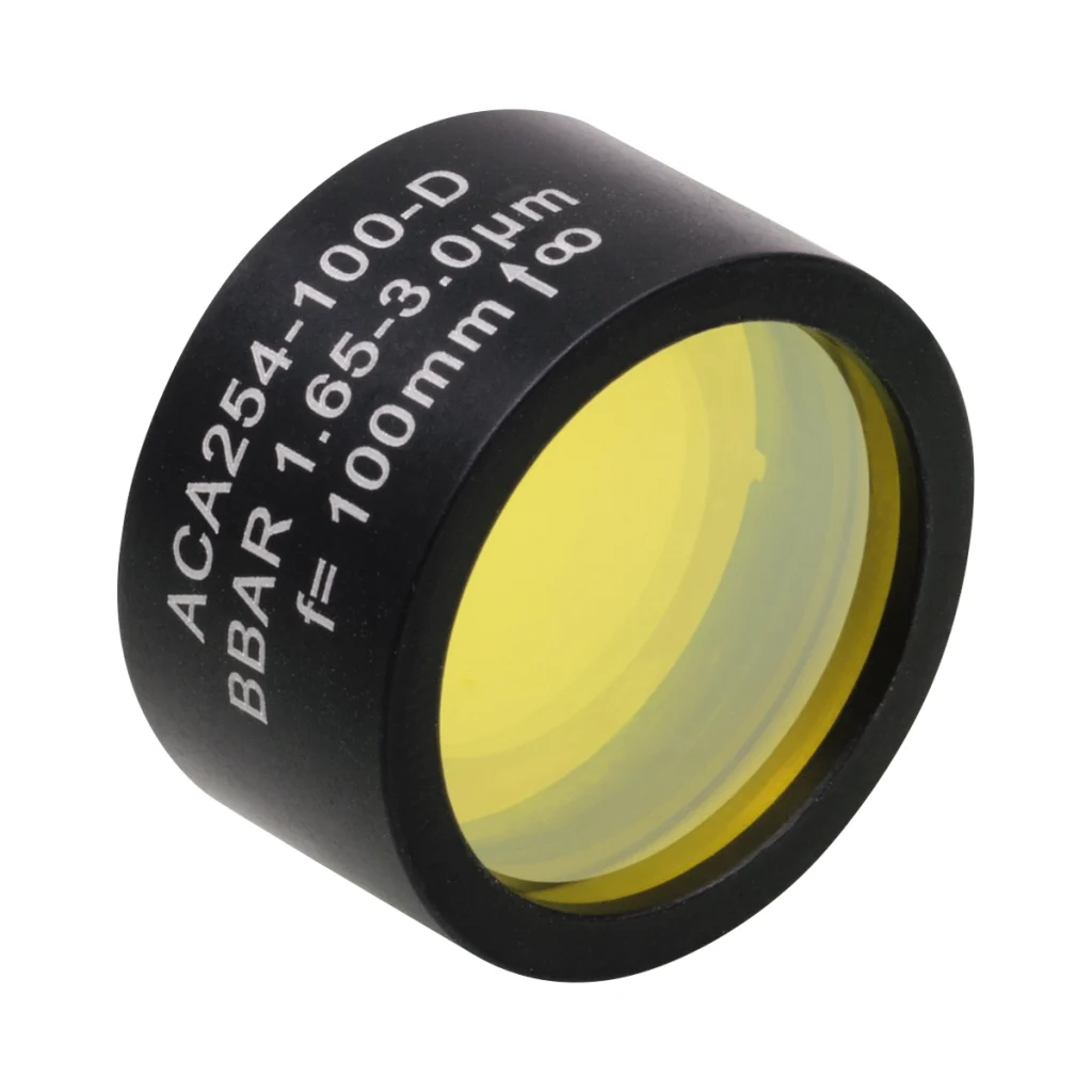 Thorlabs ACA254-100-D 非球面消色差双合透镜 Ø25.4mm(Ø1") f=10.0mm D膜