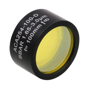 Thorlabs ACA254-100-D 非球面消色差双合透镜 Ø25.4mm(Ø1") f=10.0mm D膜