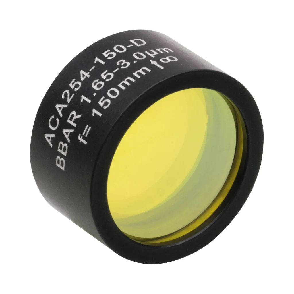 Thorlabs ACA254-150-D 非球面消色差双合透镜 Ø25.4mm(Ø1") f=15.0mm D膜