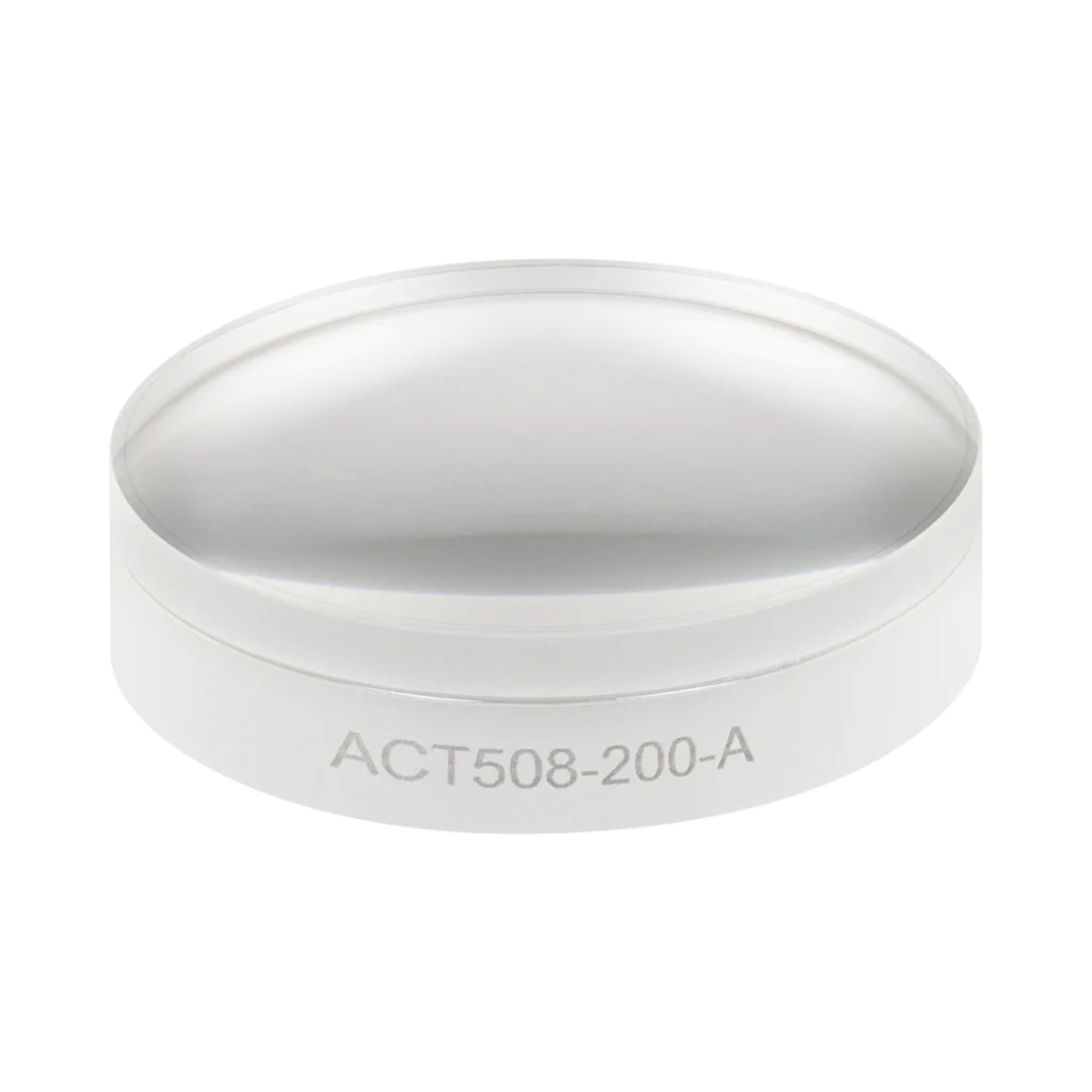 Thorlabs ACT508-200-A 消色差三合透镜 Ø50.8mm(Ø2") f=20.0mm A膜(350-700nm)