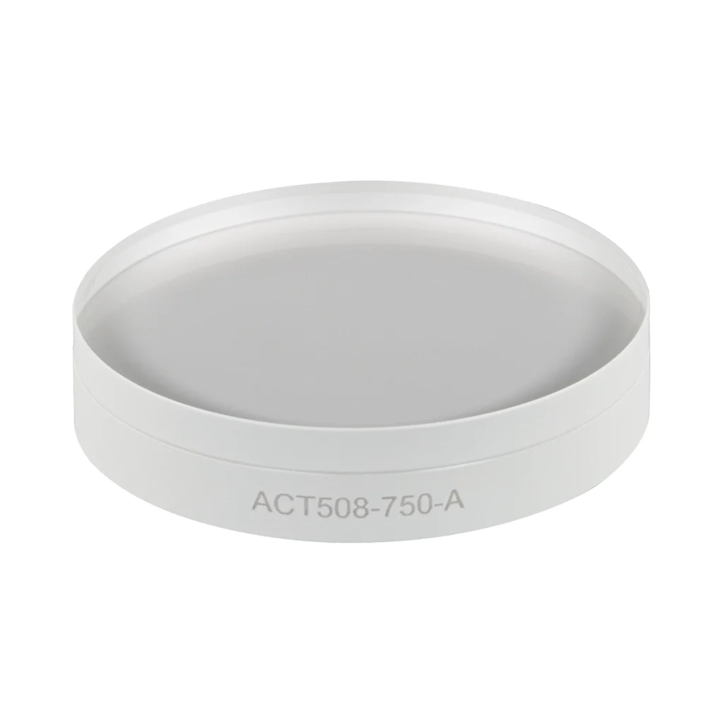 Thorlabs ACT508-750-A 消色差三合透镜 Ø50.8mm(Ø2") f=75.0mm A膜(350-700nm)