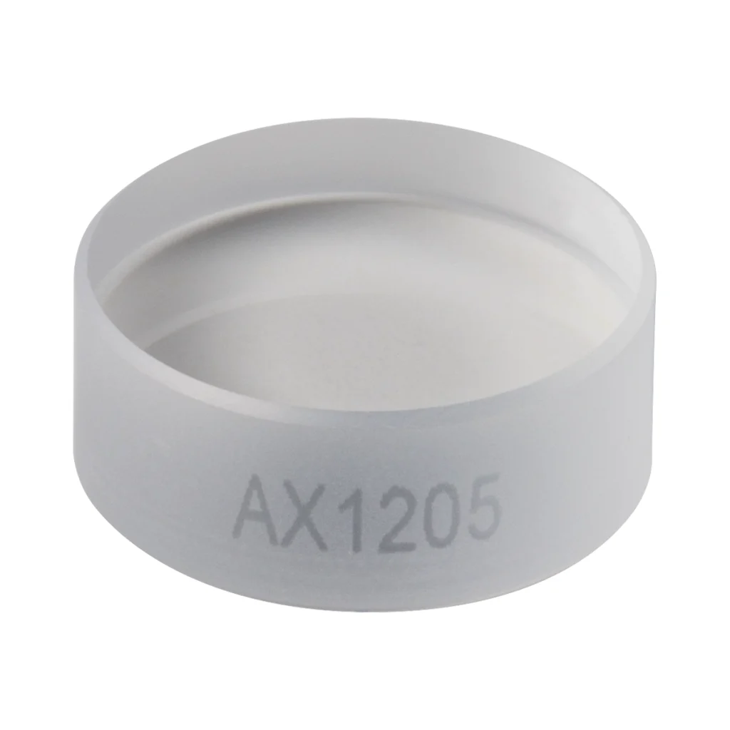 Thorlabs AX1205 锥形透镜 N-BK7 Ø12.7mm(Ø1/2") 0.5° 未镀膜