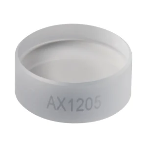 Thorlabs AX1205 锥形透镜 N-BK7 Ø12.7mm(Ø1/2") 0.5° 未镀膜