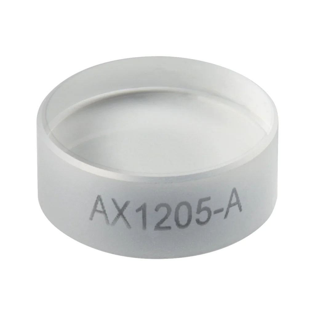 Thorlabs AX1205-A 锥形透镜 N-BK7 Ø12.7mm(Ø1/2") 0.5° A膜(350-700nm)