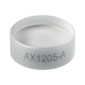 Thorlabs AX1205-A 锥形透镜 N-BK7 Ø12.7mm(Ø1/2") 0.5° A膜(350-700nm)