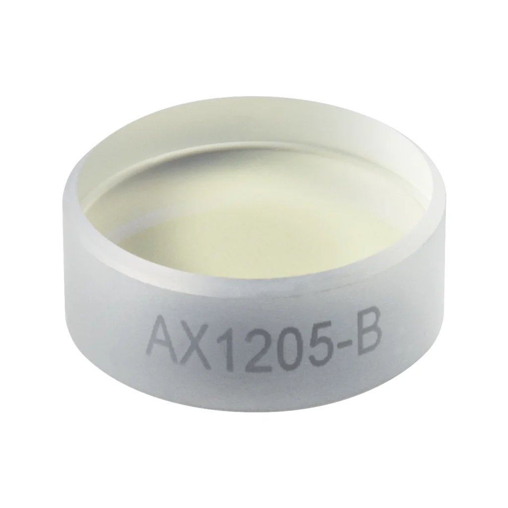 Thorlabs AX1205-B 锥形透镜 N-BK7 Ø12.7mm(Ø1/2") 0.5° B膜(650-1050nm)