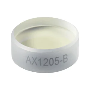 Thorlabs AX1205-B 锥形透镜 N-BK7 Ø12.7mm(Ø1/2") 0.5° B膜(650-1050nm)
