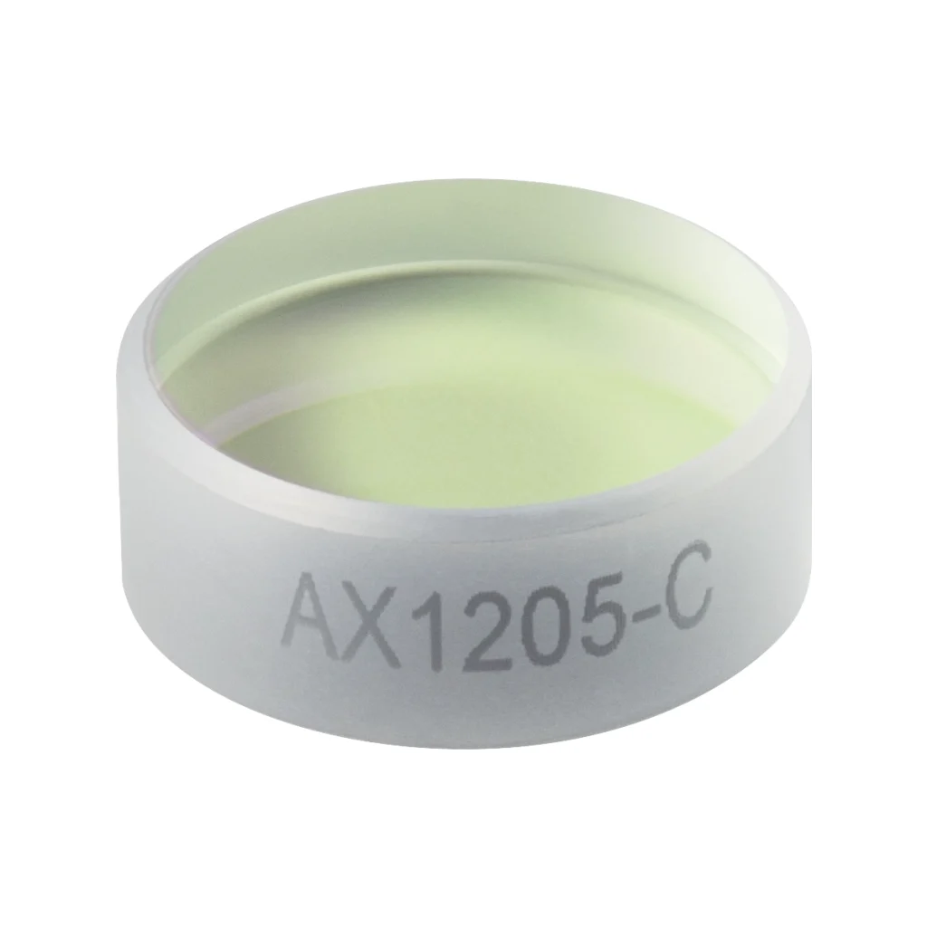 Thorlabs AX1205-C 锥形透镜 N-BK7 Ø12.7mm(Ø1/2") 0.5° C膜(1050-1700nm)