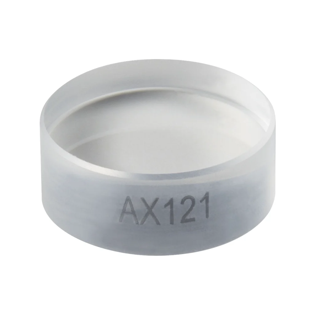Thorlabs AX121 锥形透镜 N-BK7 Ø12.7mm(Ø1/2") 1.0° 未镀膜