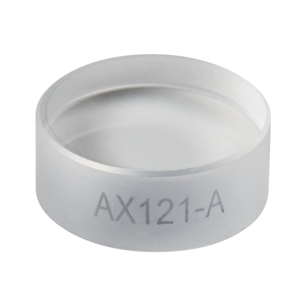 Thorlabs AX121-A 锥形透镜 N-BK7 Ø12.7mm(Ø1/2") 1.0° A膜(350-700nm)