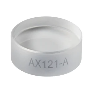 Thorlabs AX121-A 锥形透镜 N-BK7 Ø12.7mm(Ø1/2") 1.0° A膜(350-700nm)